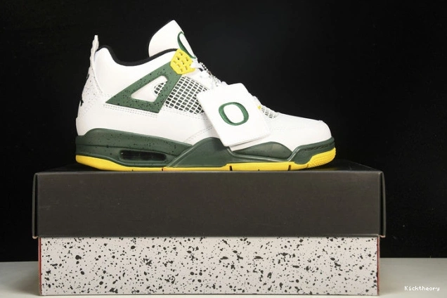 Kick Theory Retro Oregon 257-255275 4 Duckman Ducks Jordan 0723